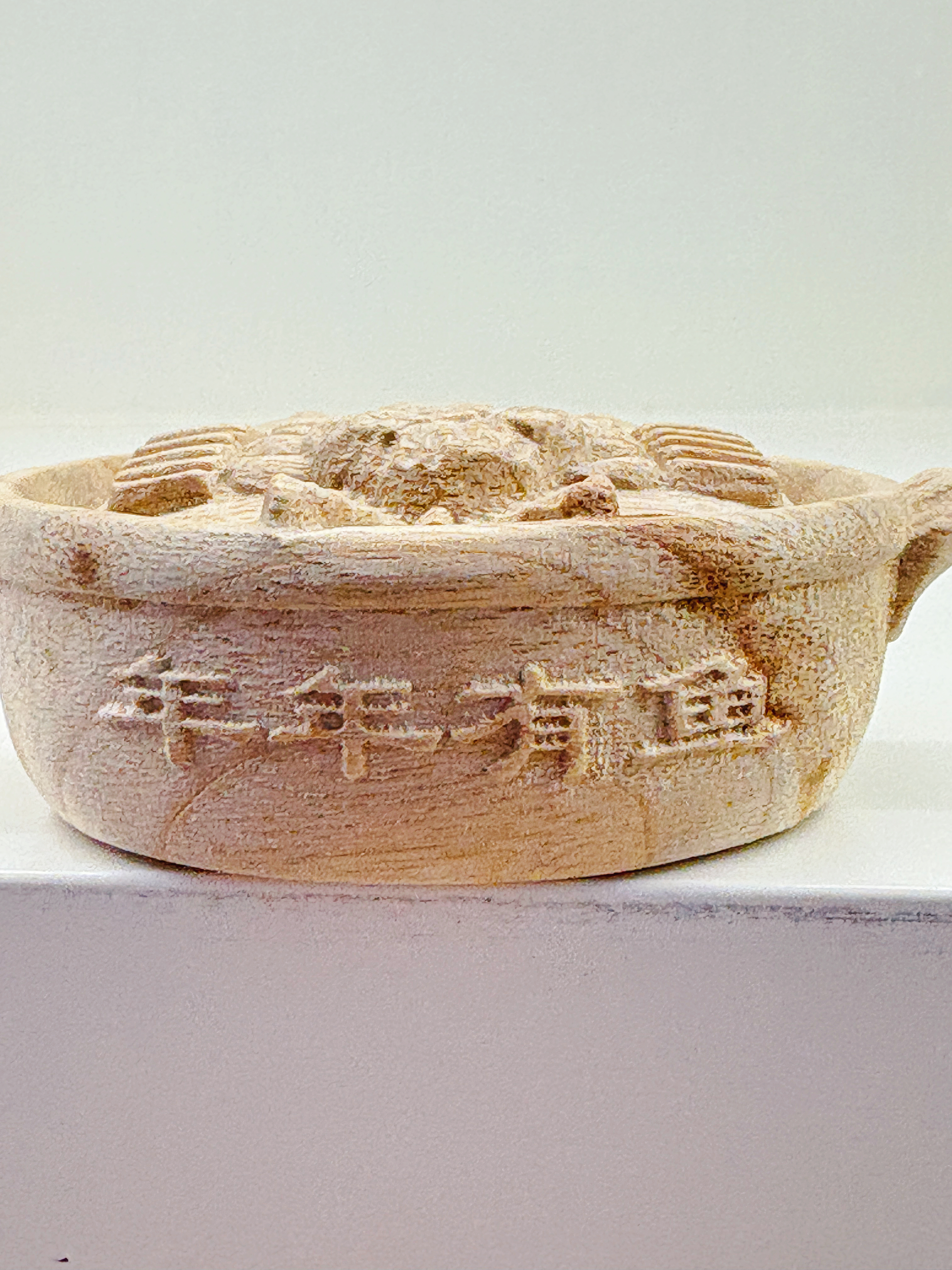 【青溪龙砚】鱼头煲冰箱贴（非遗手工）图片5